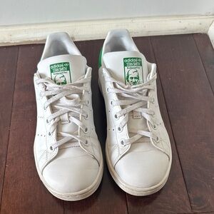Adidas Stan Smith White with Green Detail